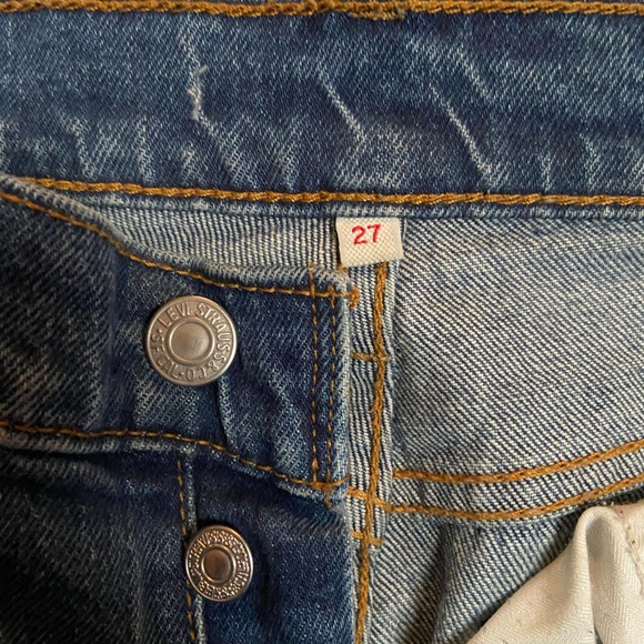 LEVI’S Classic Straight-Leg Jeans - Picture 4 of 5
